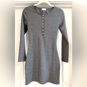 Pink Lily Sweater Dress
